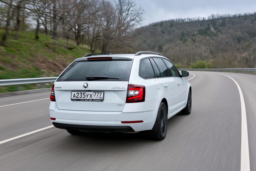  Skoda Octavia Combi 4x4 (5E) 2017 года  (WW) (фото 65 из 67)